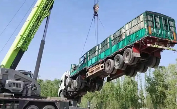 安庆道路脱困救援案例